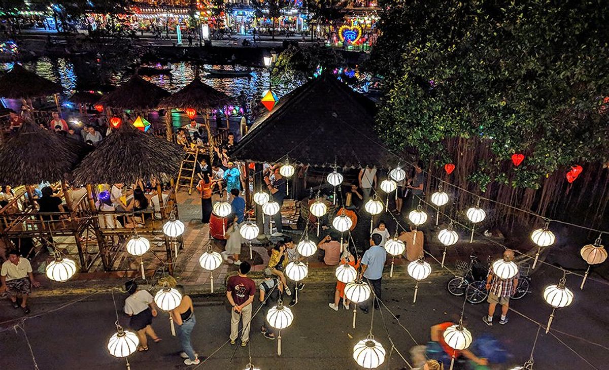 Ancient Town in Hoi An Vietnam