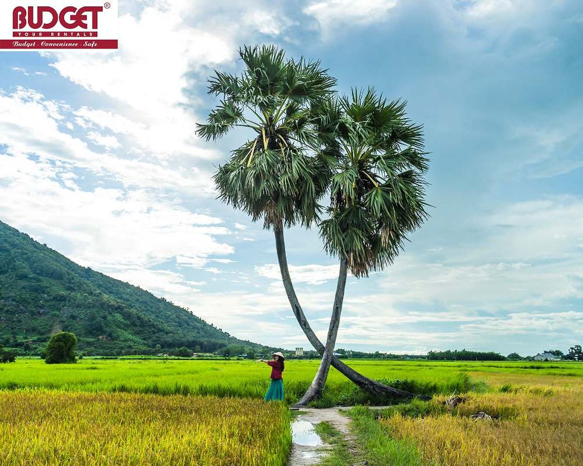 Ba Den Mountain in Tay Ninh