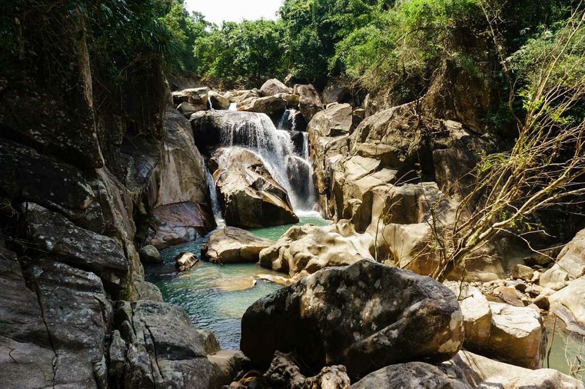 Ba Ho Waterfall