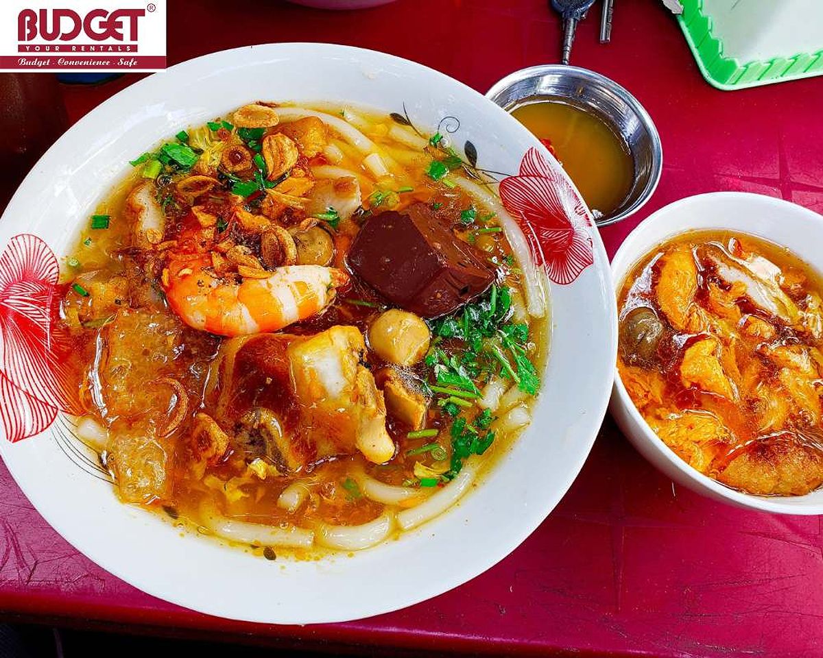 Banh Canh Trang Bang in Tay Ninh
