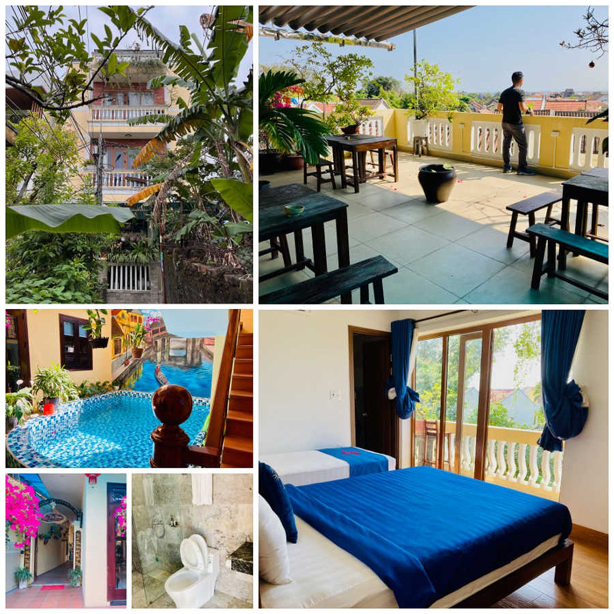 Best Hoi An homestay near Ancient Town - collage of The View homestay