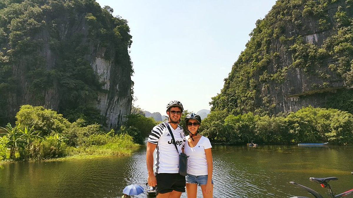 Biking tour in Trang An and Tam Coc