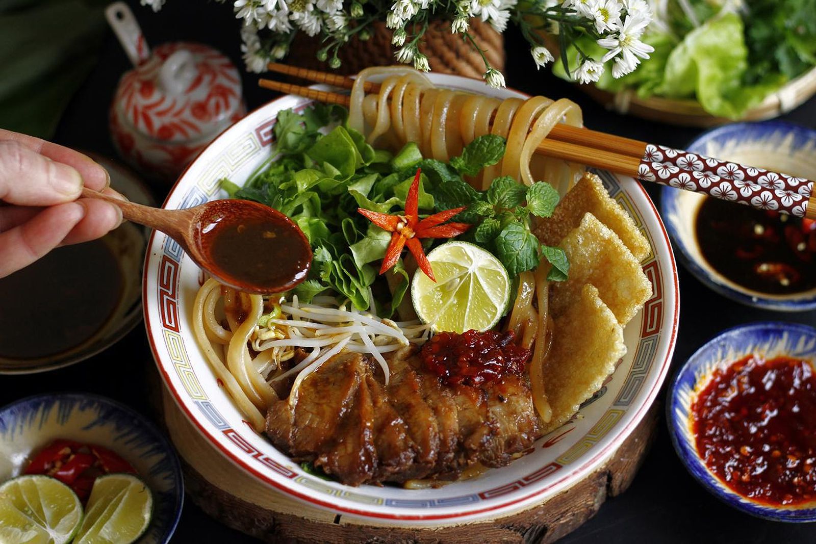 Cao Lau dish from Hoi An