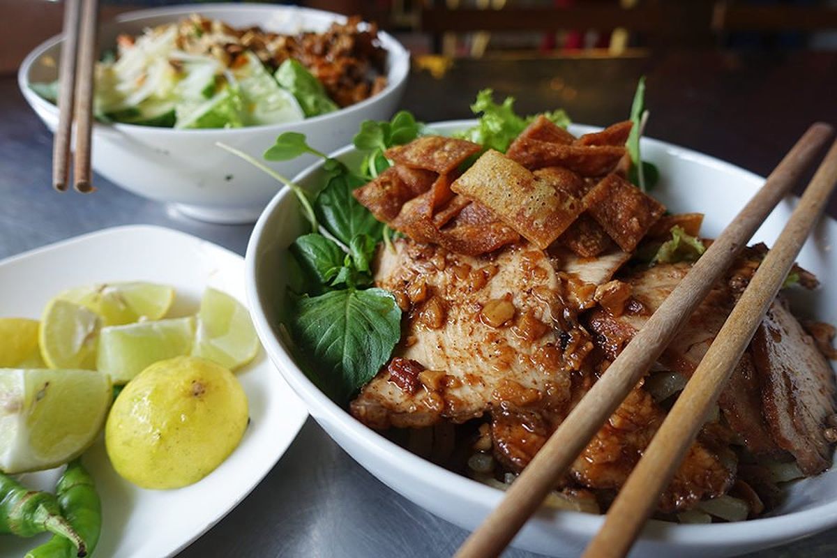Cao Lau Noodles