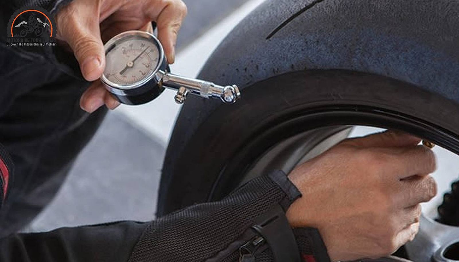 Check your motorbike carefully before go