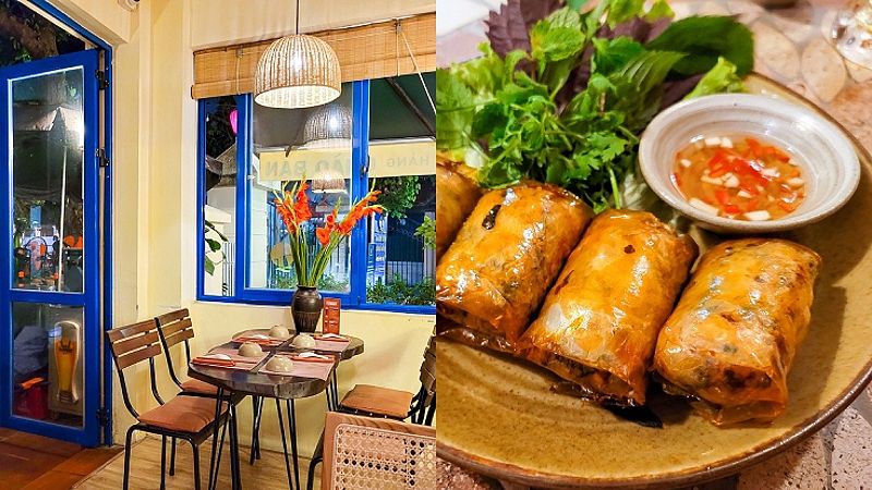 Chef Madame Hang's creation at Chào Bạn