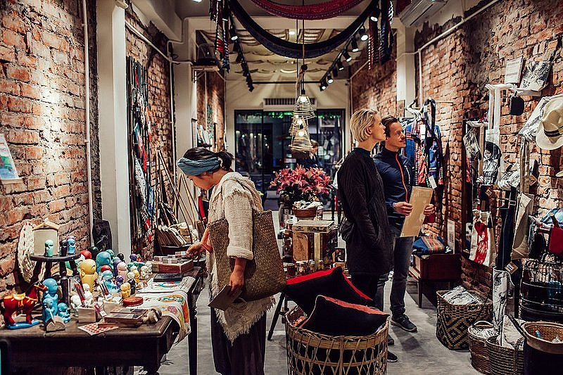 Collective Memory shop in Hanoi