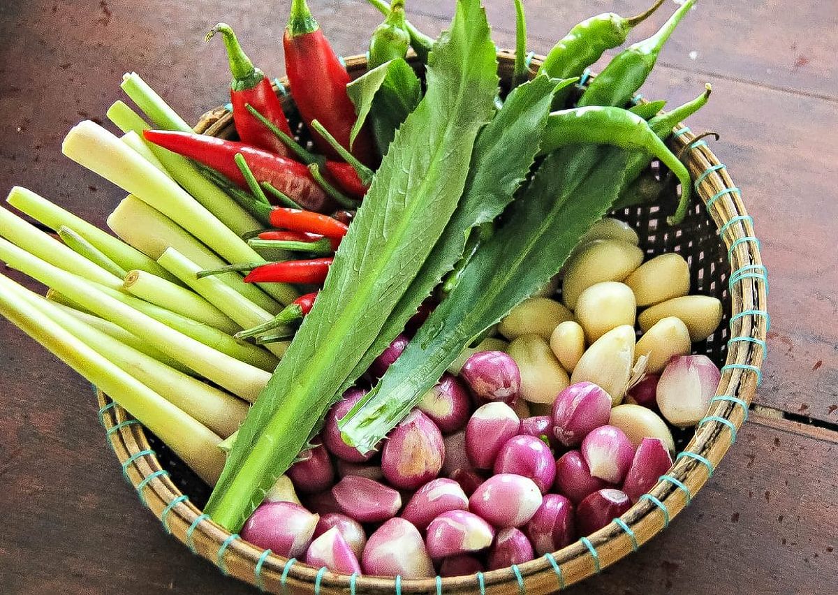 Cooking class in Mai Chau