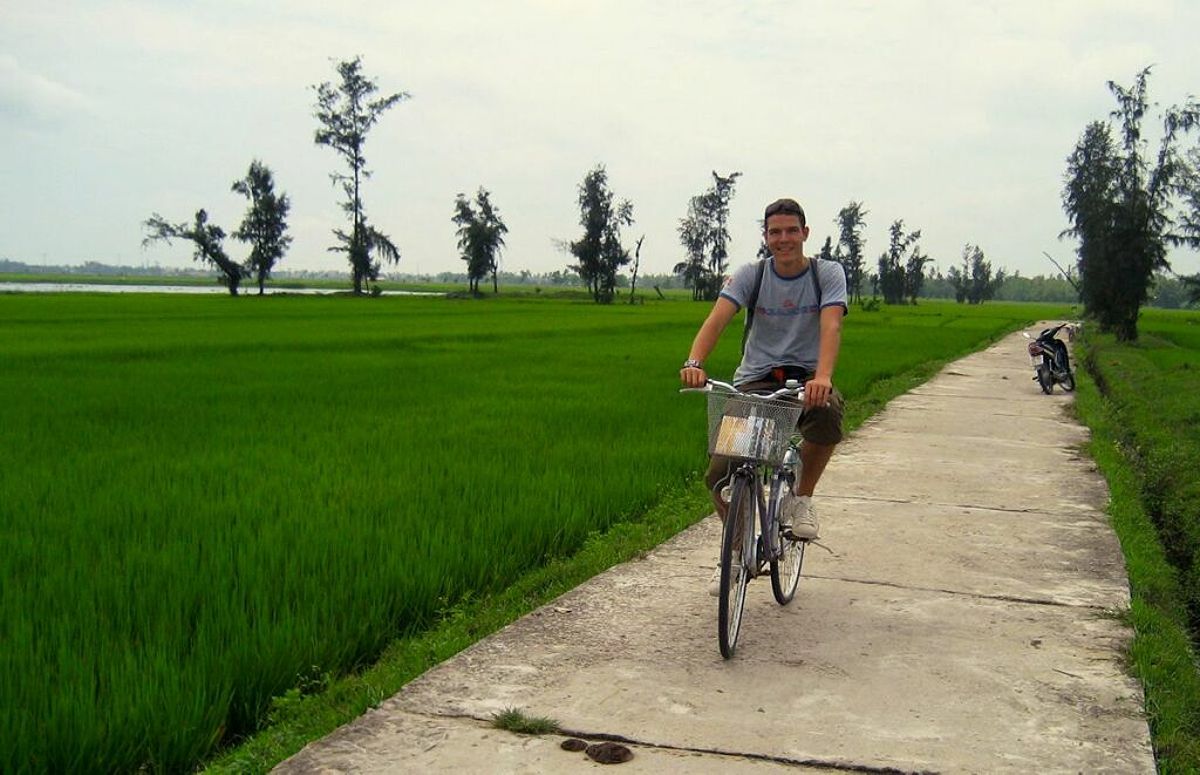 Cycling in Hoi An