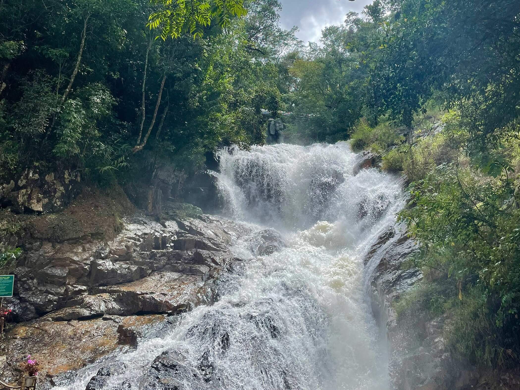 Datanla Waterfall in Da Lat