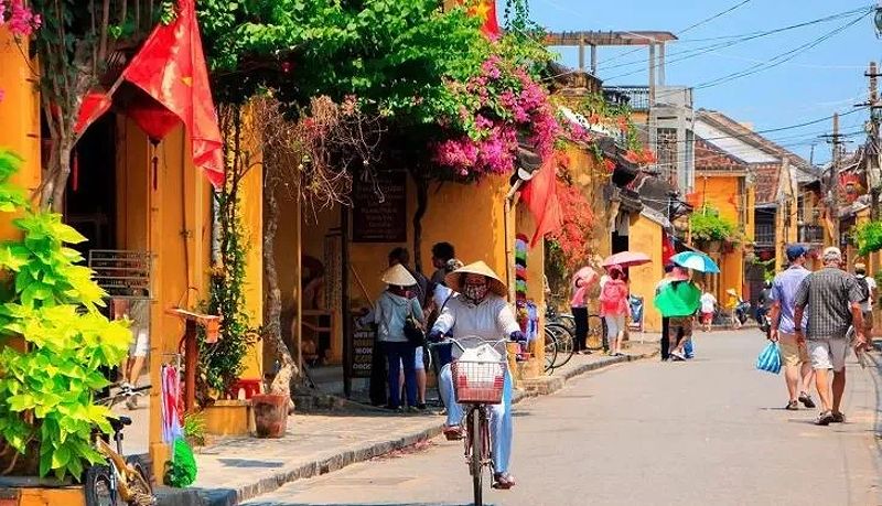 Dry season in Hoi An