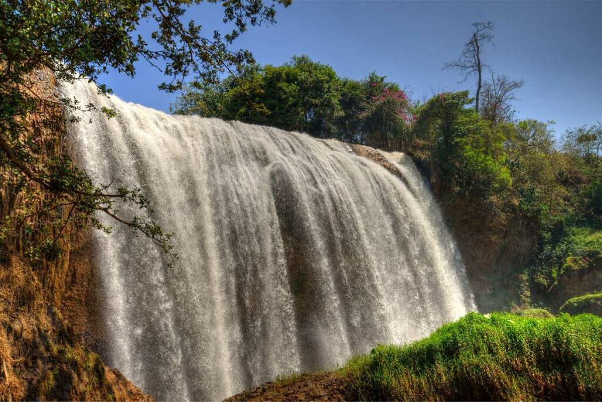 Elephant Waterfall in Da Lat