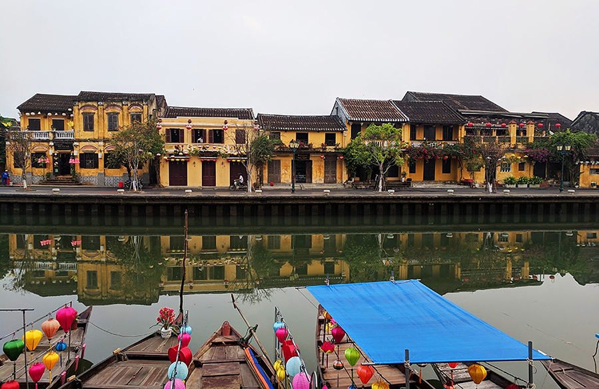 Family-run restaurant in Hoi An