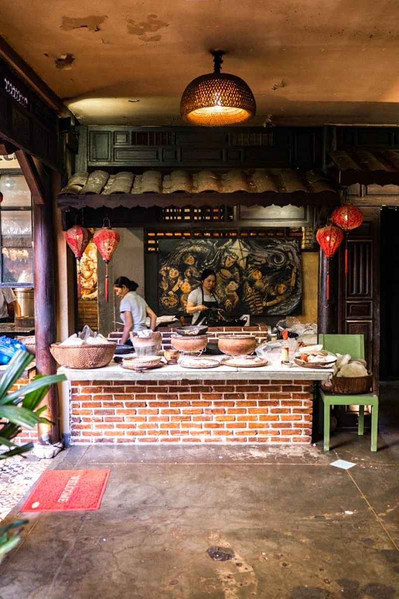 Food Stall at Vy's Market Restaurant