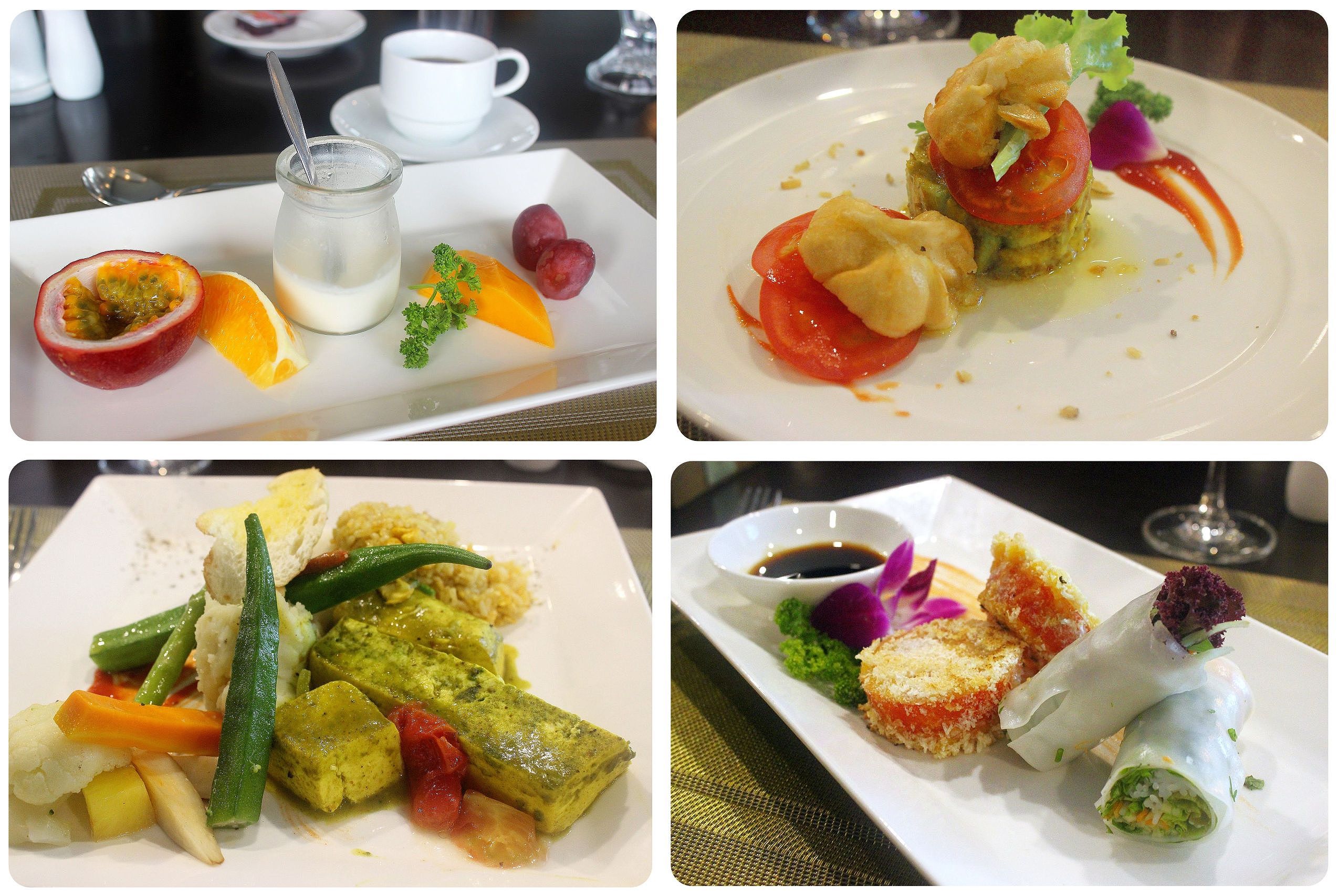 Fresh seafood on a cruise in Ha Long Bay