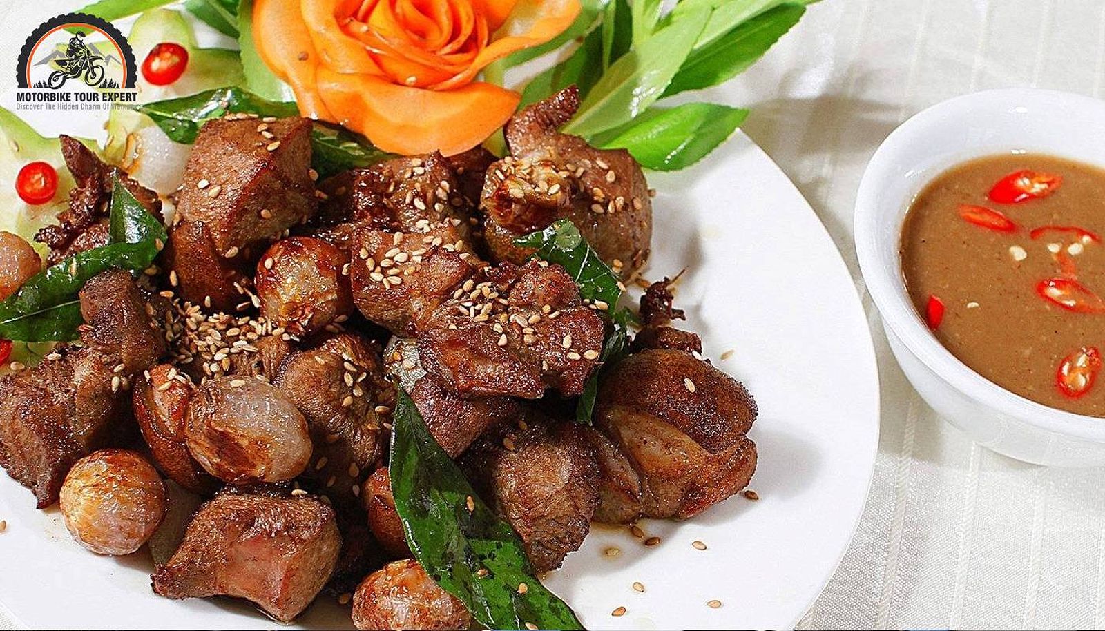 Goat Meat Dishes at Thang Long Restaurant