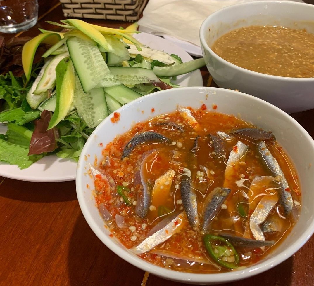 Famous Fish Salad in Nam O Fishing Village - image 3