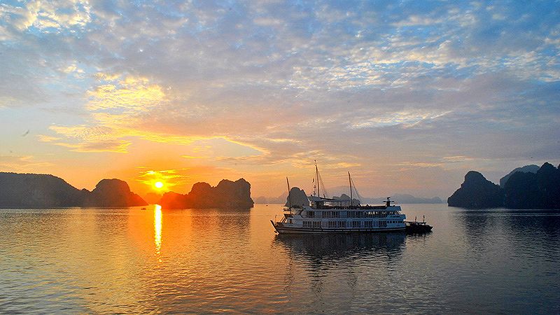 Halong Bay in November