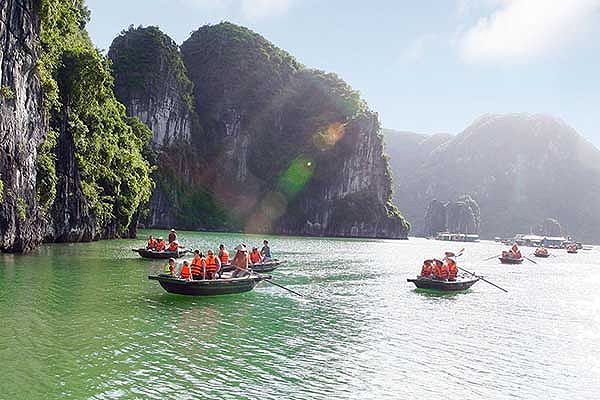 Halong summer