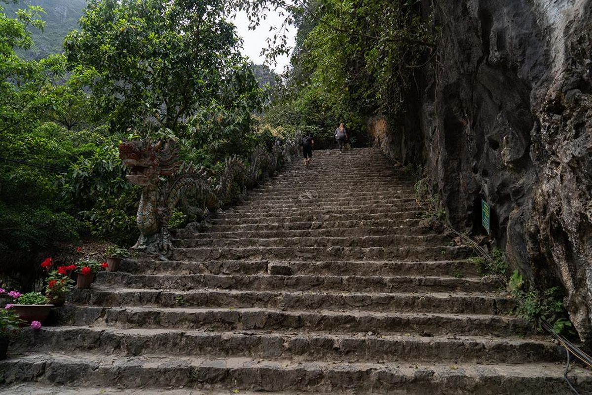 Hang Mua Stairs