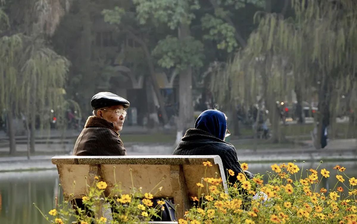 Hanoi in winter