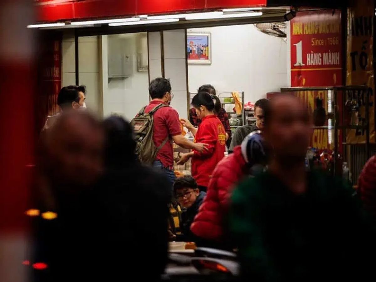 Hanoi street food