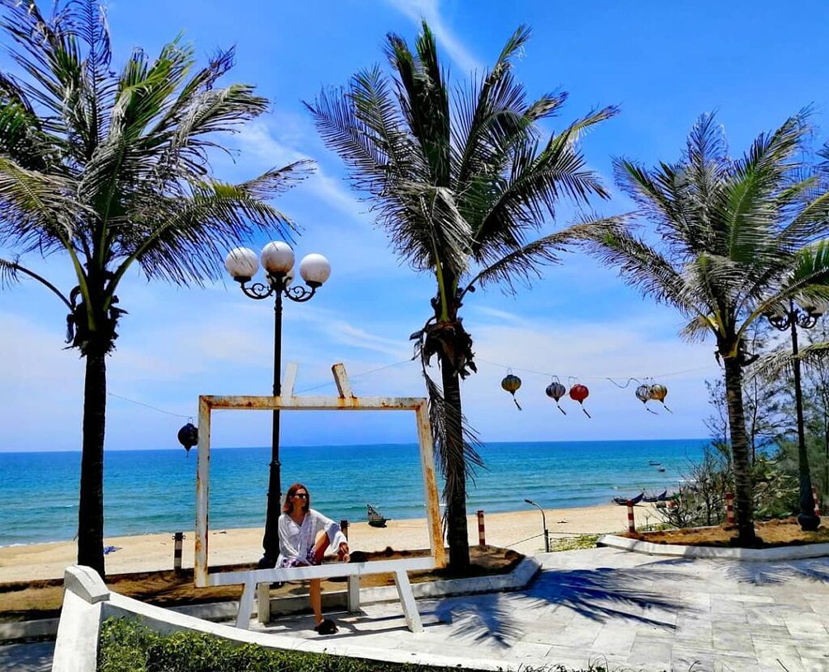 Hidden Beach - A tranquil oasis near Hoi An