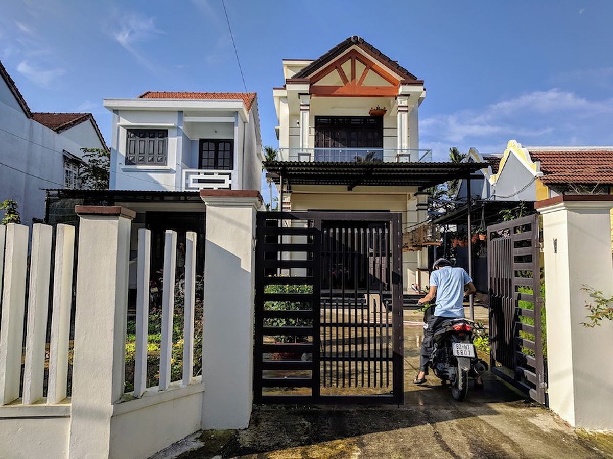 House in the surrounding communities in Hoi An Vietnam