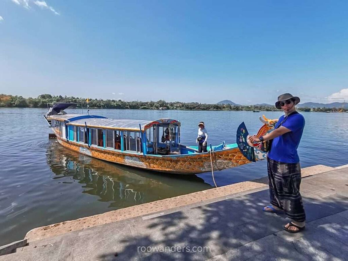Hue Perfume River Boat