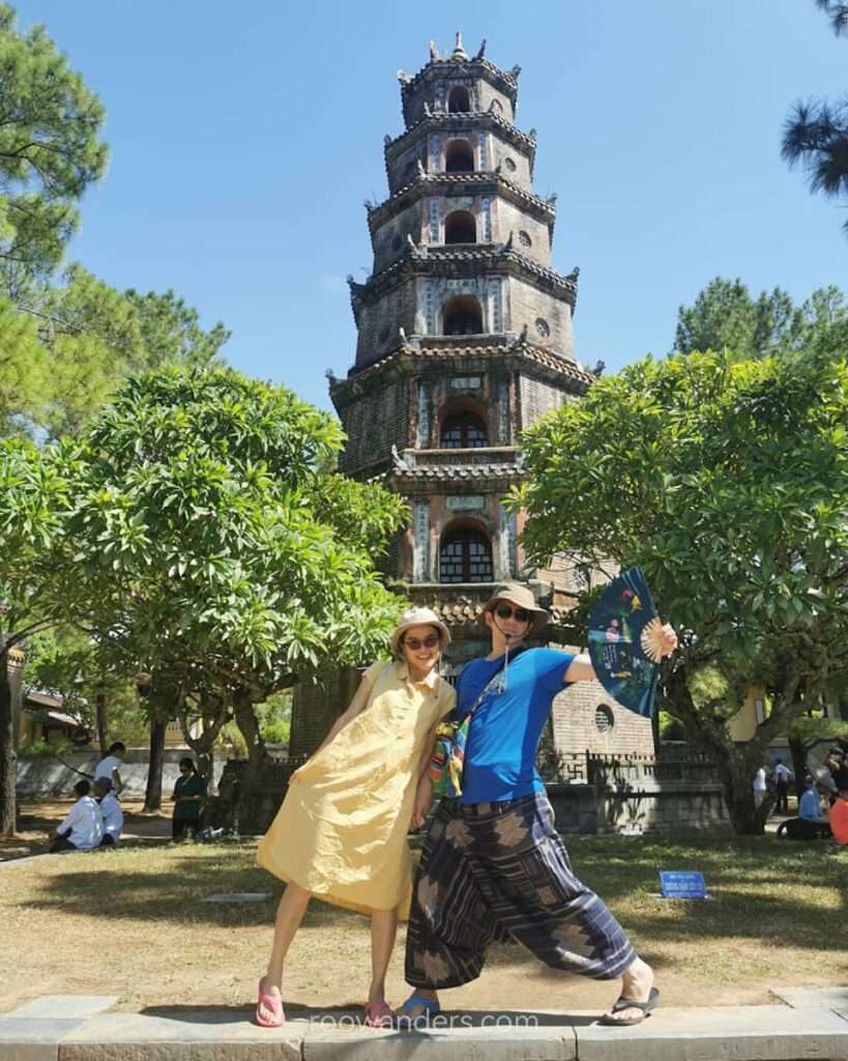 Hue Thien Mu Pagoda, Vietnam