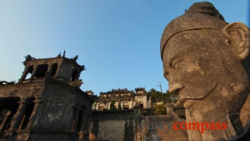Khai Dinh's Tomb