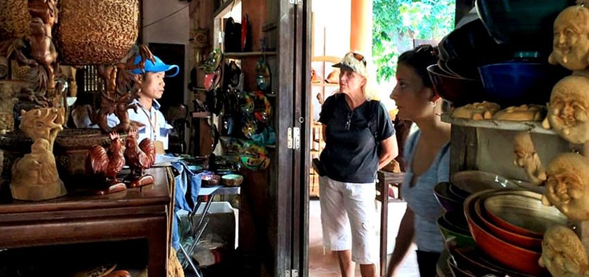 Kim Bong Carpentry Village
