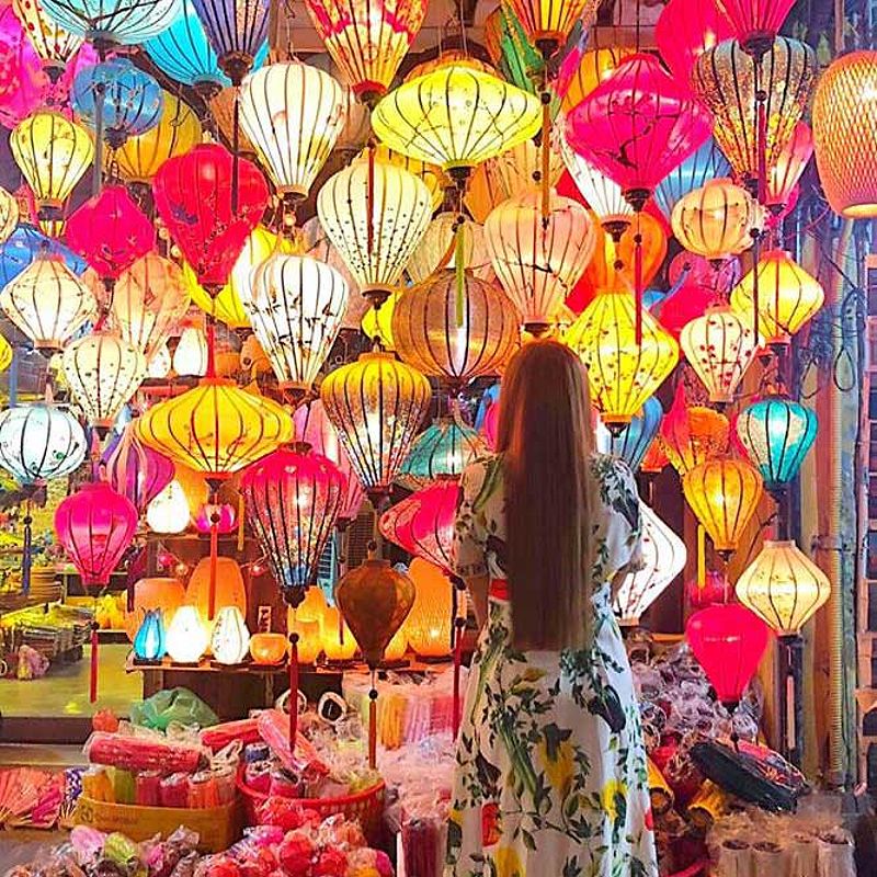 Lantern festival in Hoi An