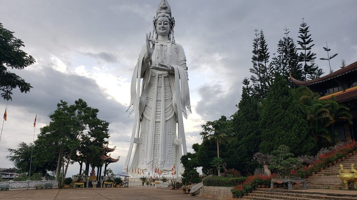 Linh An Pagoda