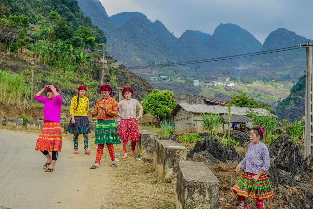 Local minorities in Ha Giang