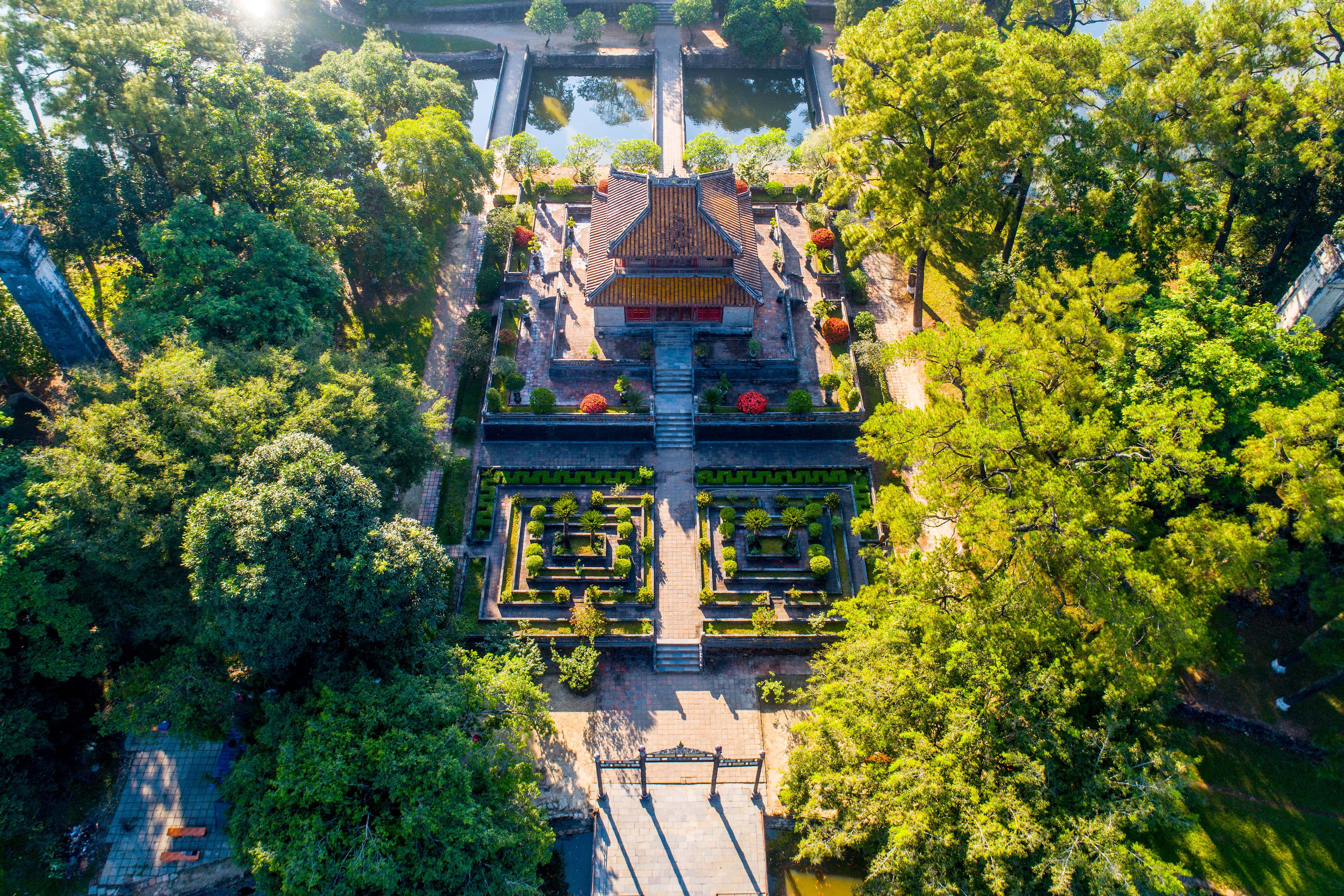 Mausoleum of Emperor Minh Mang