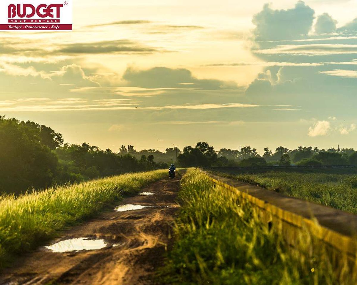 Near Dau Tieng Lake in Tay Ninh