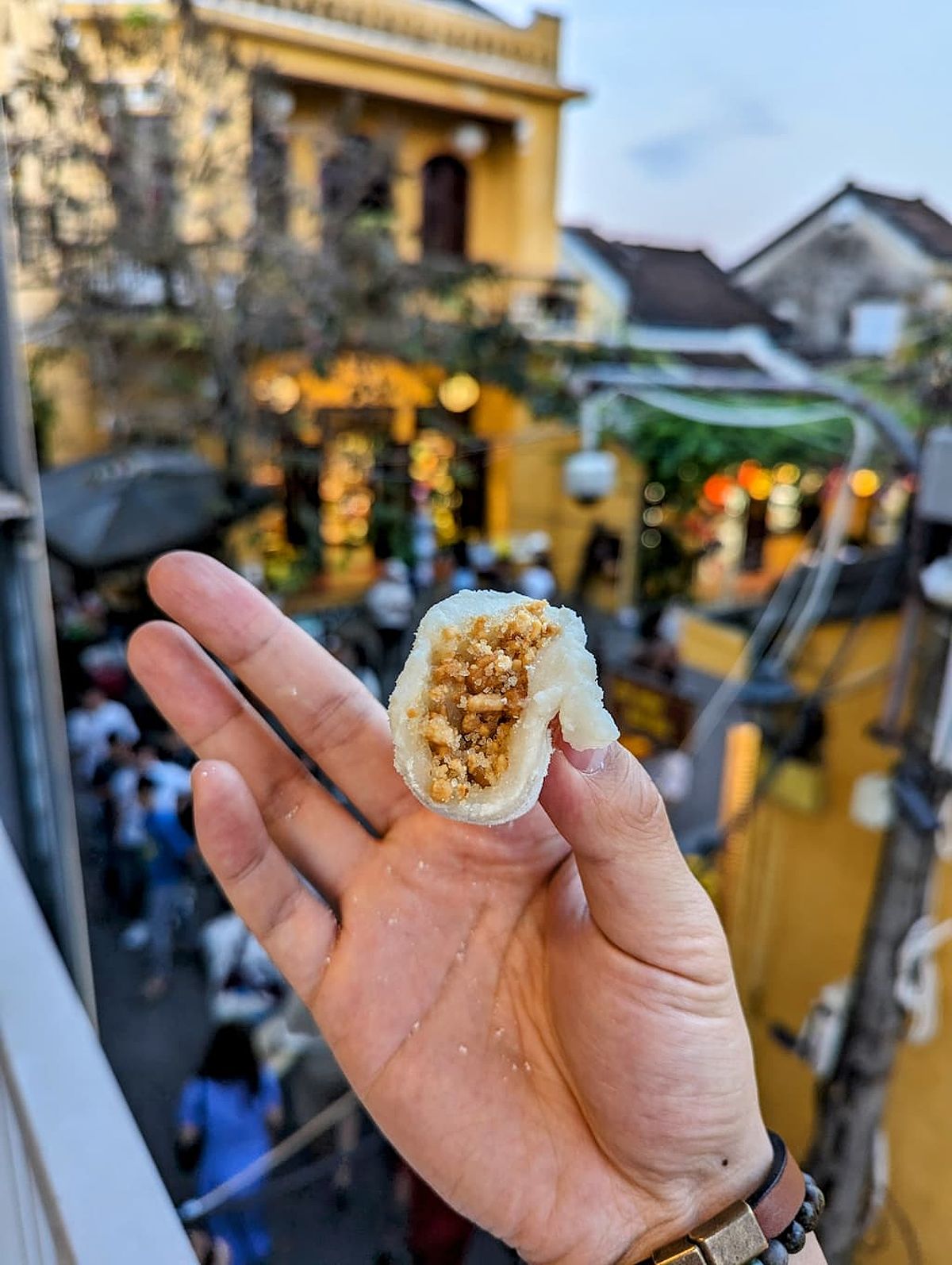 Our favourite mochi like dessert in Hoi An