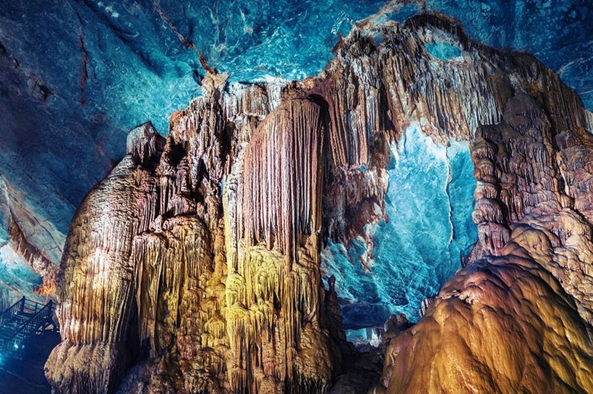 Paradise Cave