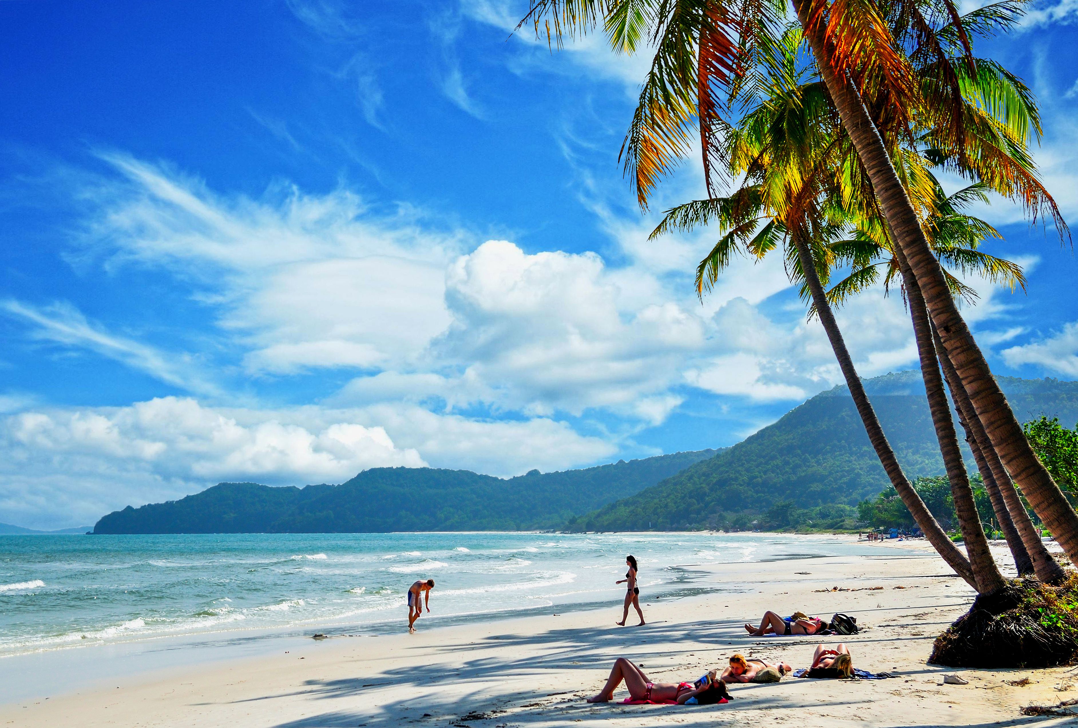 Paragliding over Phu Quoc's stunning coastline