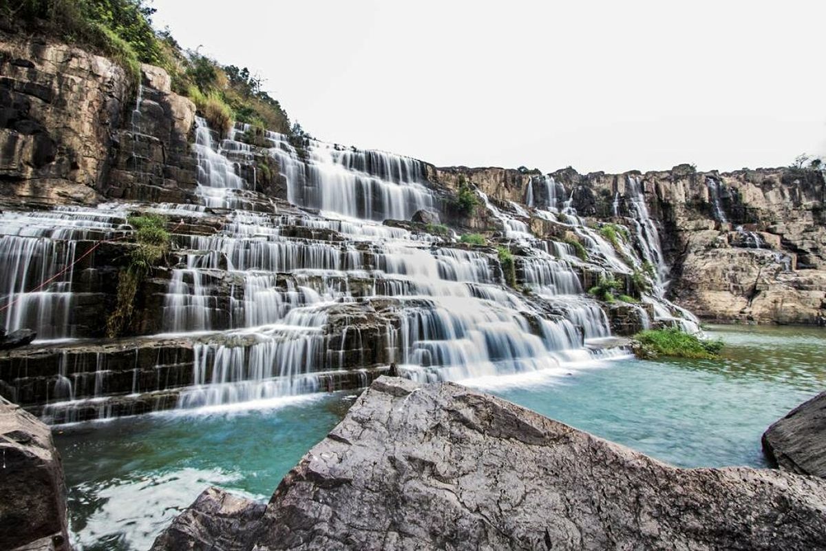 Pongour Waterfall in Da Lat