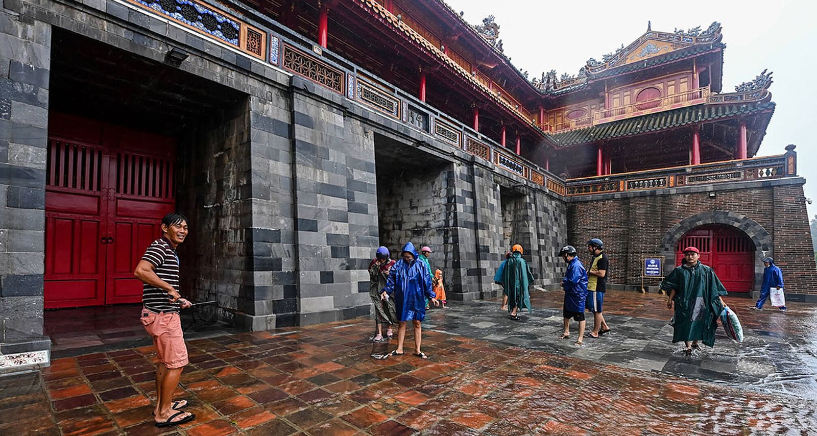 Rainy Season in Hue