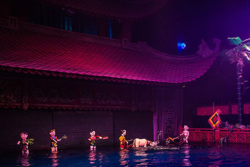 Thang Long Water Puppet Theatre Show