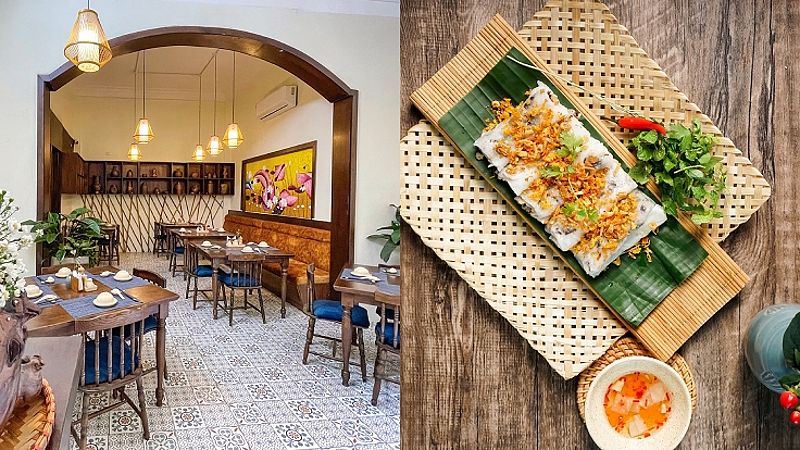 The East located on Tong Duy Tan Street