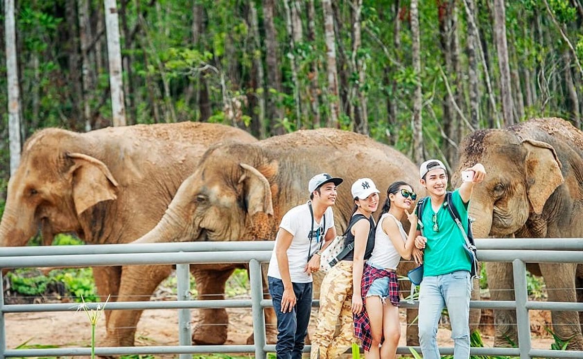 Themed Zones at VinWonders Phu Quoc