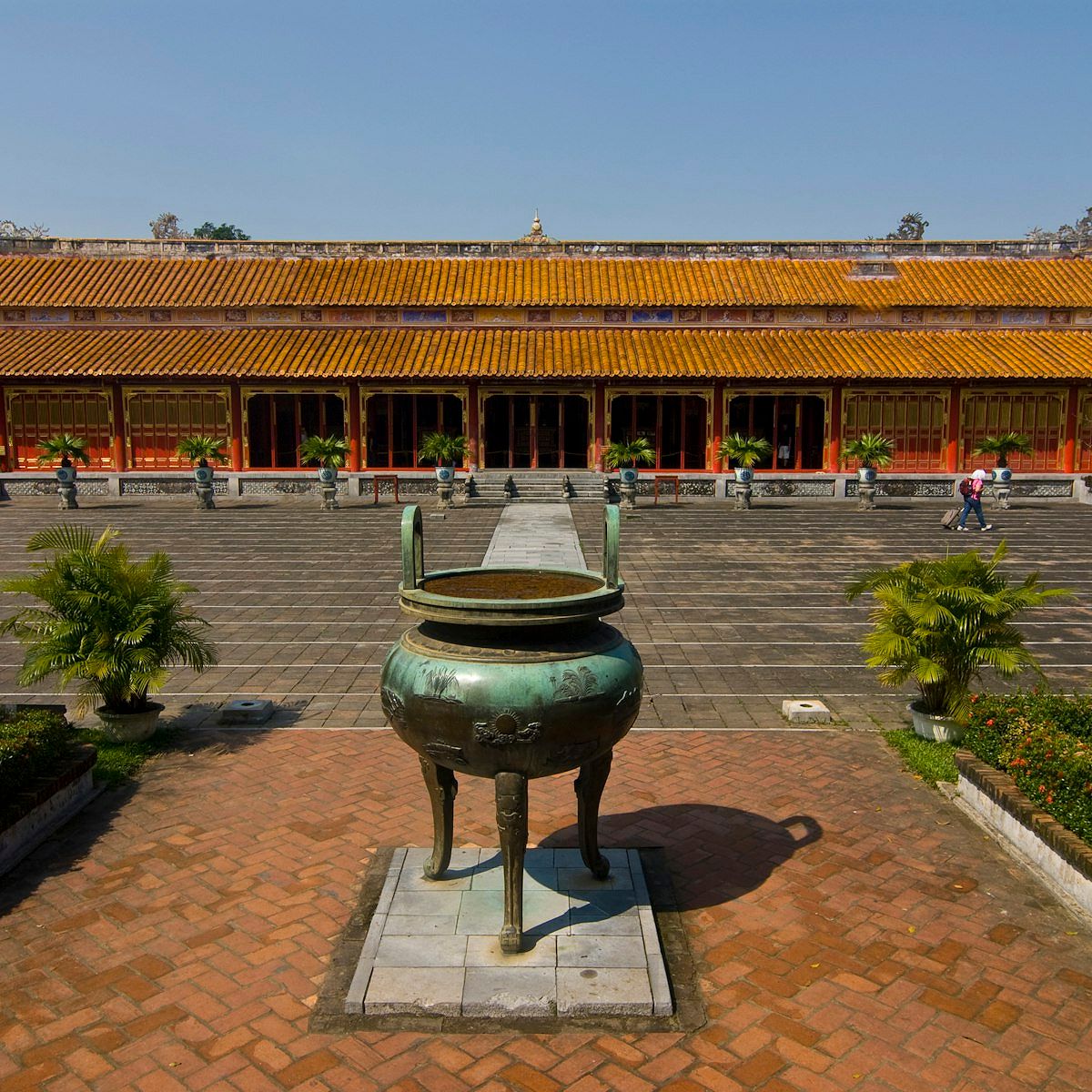 Thien Mu Pagoda along the Perfume River
