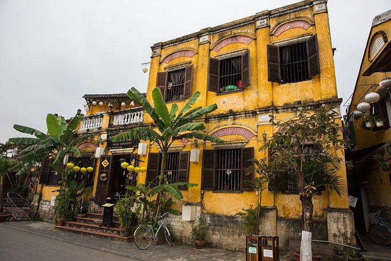 Traditional architecture in Hoi An