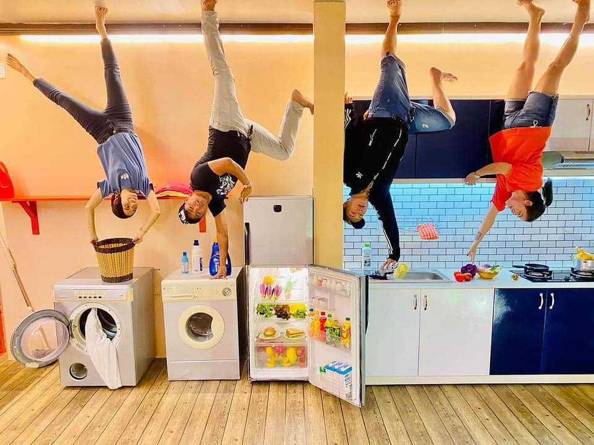 Upside Down House in Vung Tau