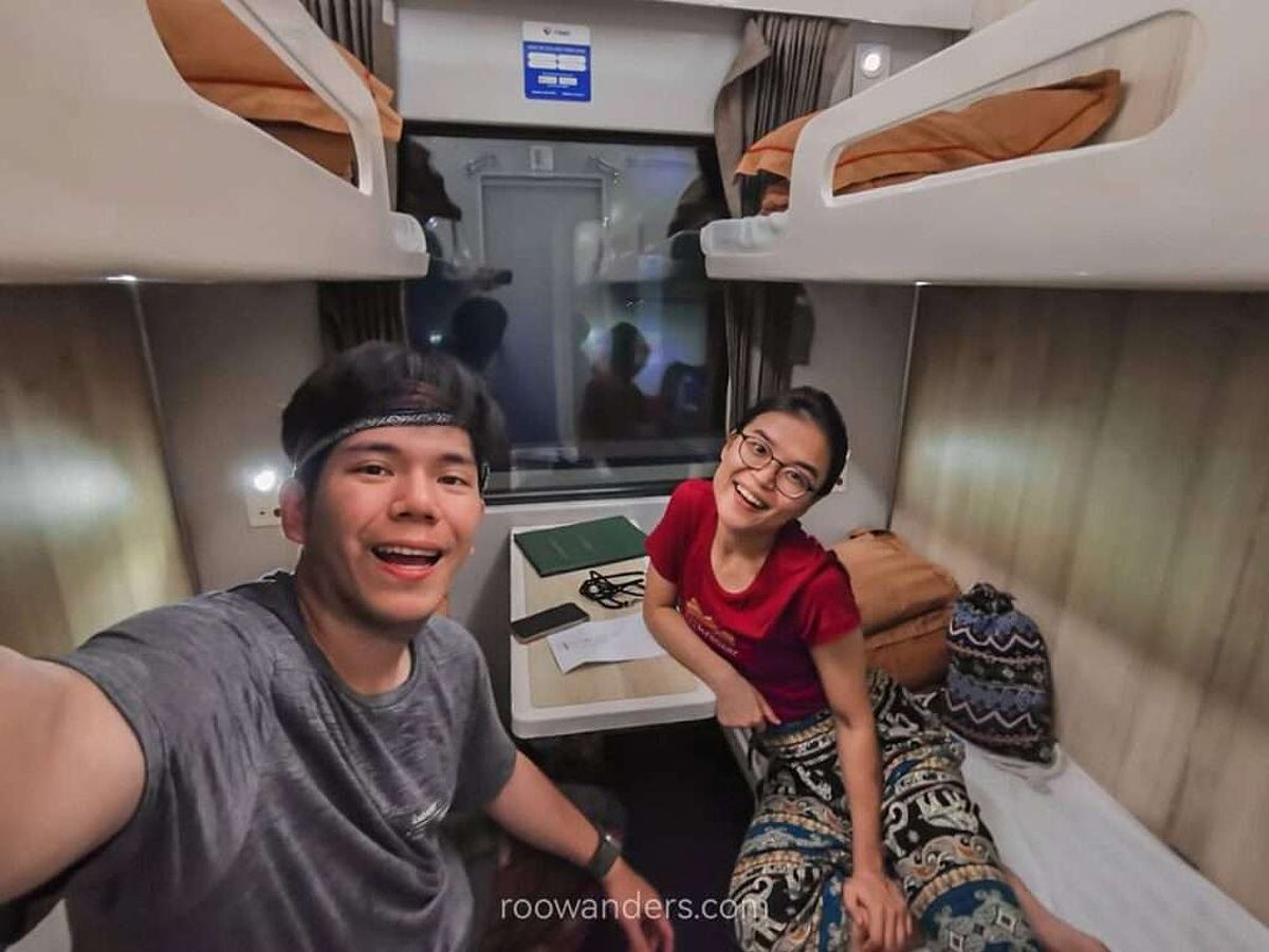 Vietnam Sleeper Train