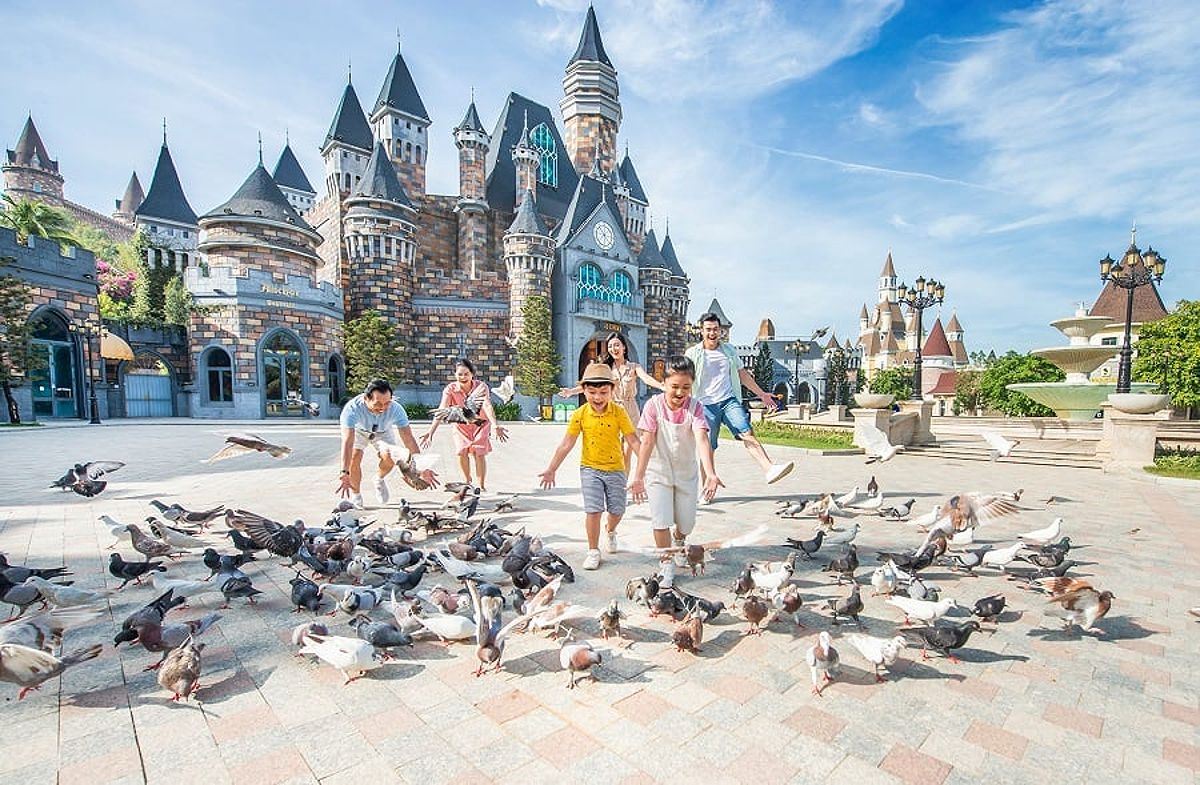 VinWonders Nha Trang amusement park